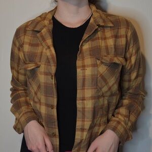 Vintage Pendleton Wool Rider Shirt Flannel